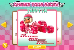 Taffyta Sugar Rush game stats.png (213 kB) Estadísticas de Taffyta
