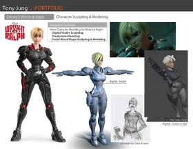 Modelo 3D de Calhoun