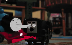 Thomas biting Diesel