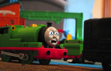 Diesel made Percy cry