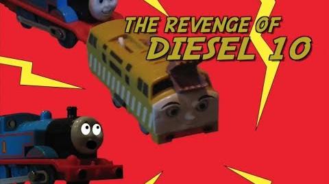 Thomas The Trackmaster Show (short 10) The Revenge of Diesel 10-0