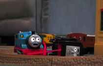 Thomas calling to James and Gordon