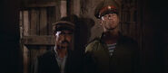 Mousa's Assistant (Left) and Soviet Army Guard (Right)