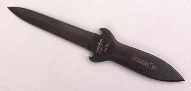 RamboDaggerBlack