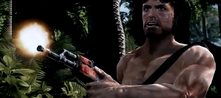 Rambo character render