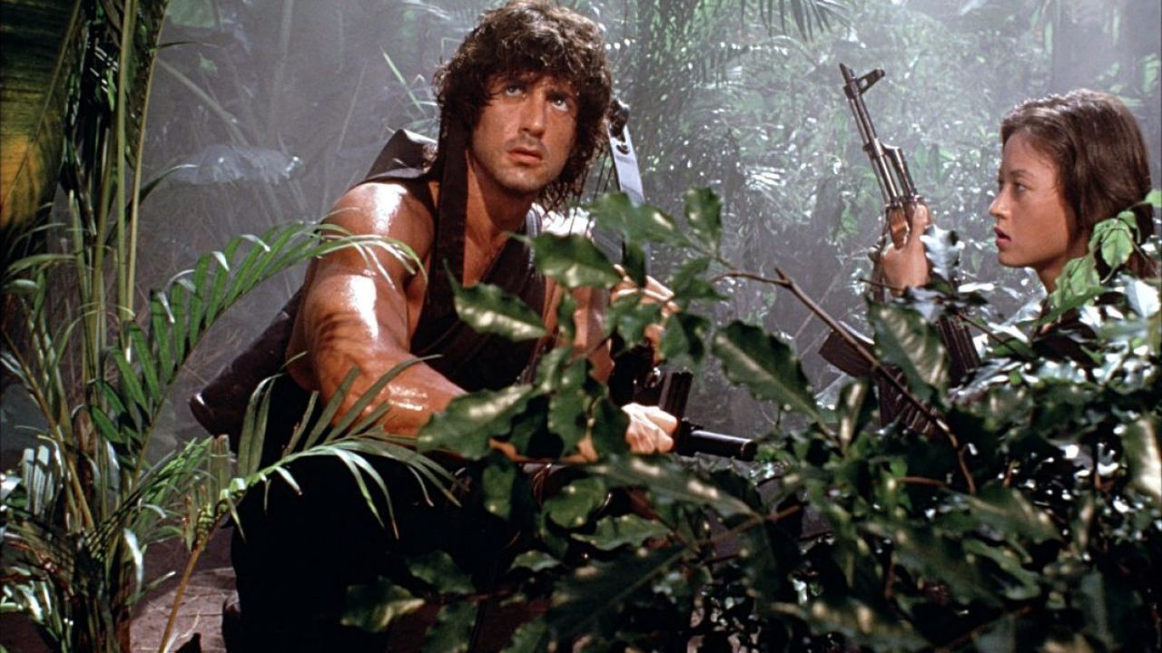 Rambo: First Blood Part II  Internet Movie Plane Database Wiki