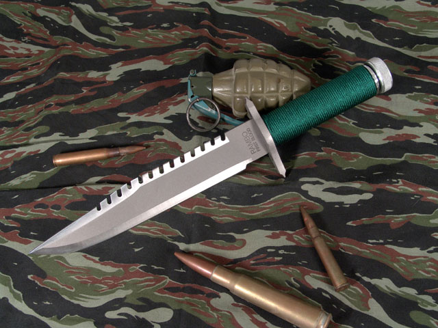 rambo army survival knife