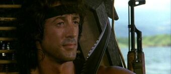 Rambo Ii Knife Rambo Wiki Fandom