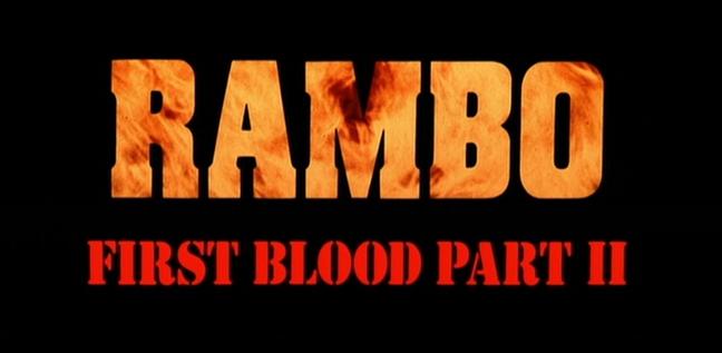 Rambo: First Blood Part II  Internet Movie Plane Database Wiki