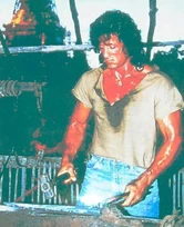 Rambo III deleted scene.