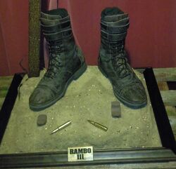 Rambo III boots | Rambo Wiki | Fandom