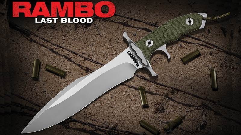 Rambo Last Blood Last Blood Knife | Rambo Wiki | Fandom