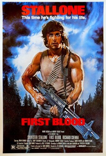 First Blood Rambo Wiki Fandom