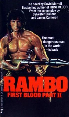 Rambo First Blood Part Ii Novelization Rambo Wiki Fandom