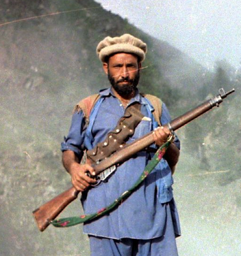 Kunar August85 with Enfield