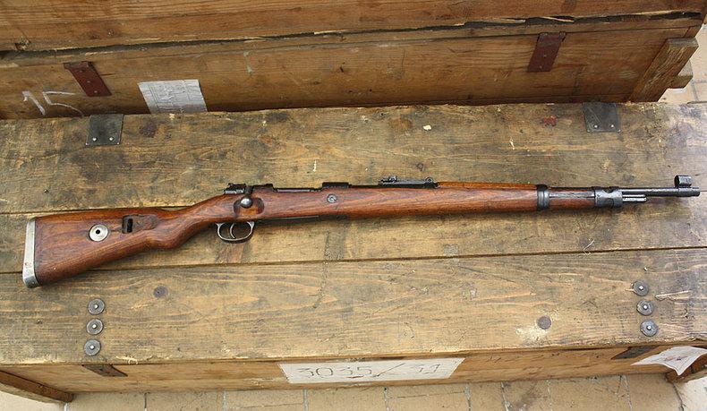 Mauser Karabiner 98k | Rambo Wiki | Fandom
