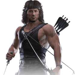 ムービー・マスターピース- John J RAMBO Amazon.co.jp: Hot Toys Rambo First Blood Part II:John J