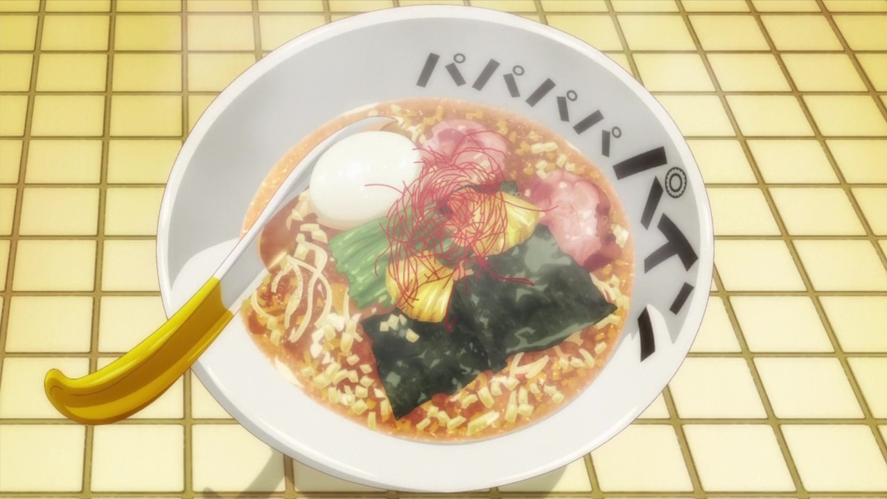 ethereal horizon — itadakimasu-anime: Ebi fry (breaded and deep...