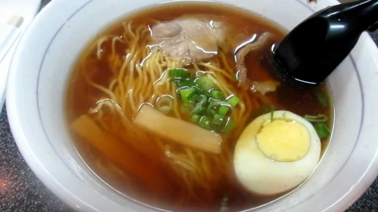 Classic ShÅyu Ramen Ramen Wiki Fandom