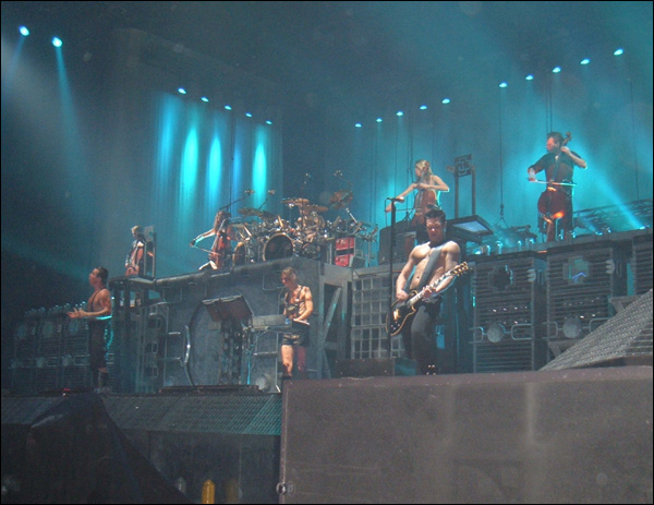 Rammstein tickets prag