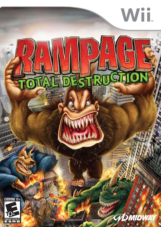 rampage ps1 characters