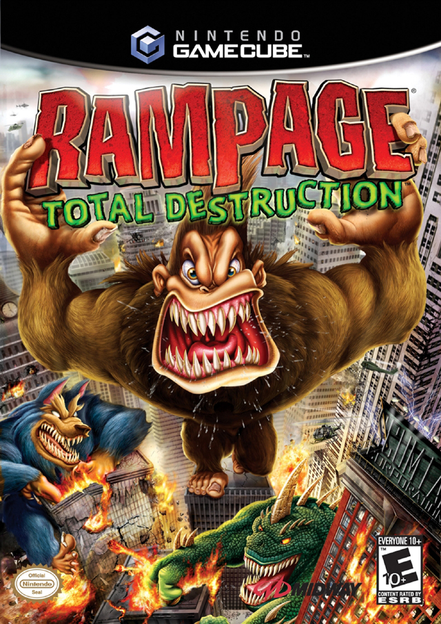 rampage ps1 characters