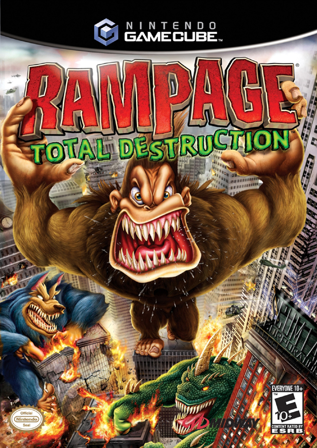 Rampage Arcade Game Free to Play Online, Includes Multiplayer