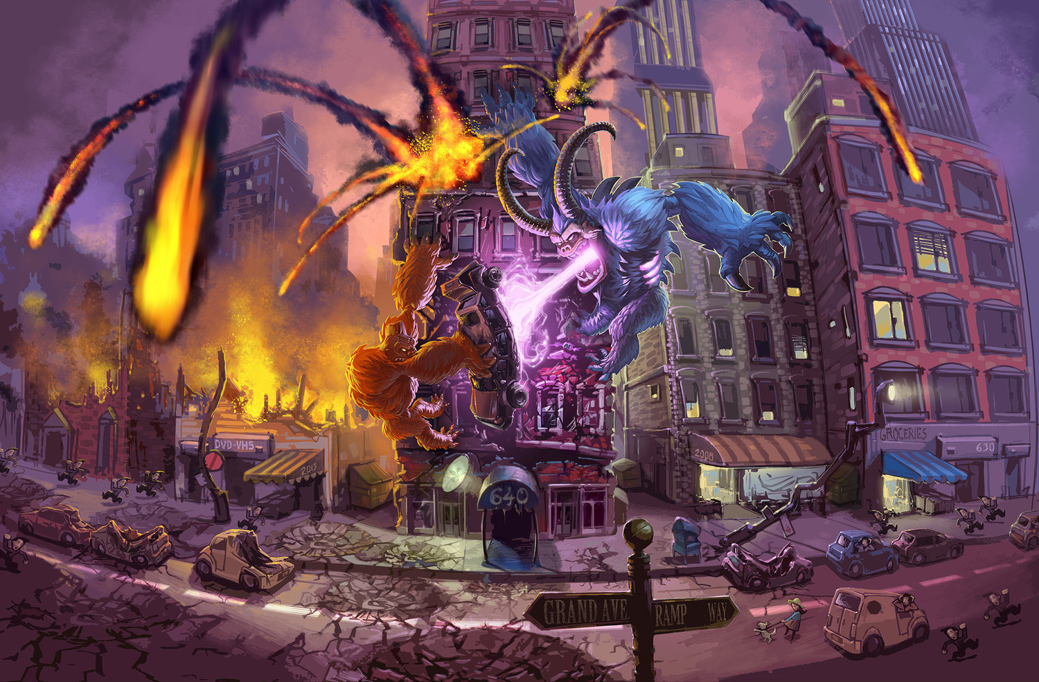 Rampage X Cancelled Rampage Wiki Fandom