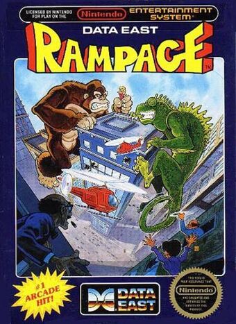 rampage old video game