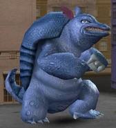 Amanda in the Rampage Total Destruction (Wii version)