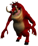 Wally in the Rampage Total Destruction (Gamecube and Playstation 2 version)