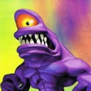 SHINELUXURY × ILLHUMINIST RAMPAGE Big AI the alien | Rampagepedia Wikia | Fandom