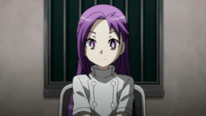 Minami hair down