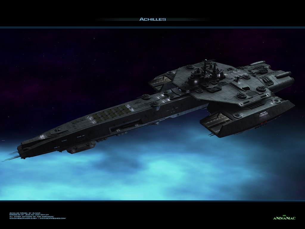 achilles class battlecruiser stargate