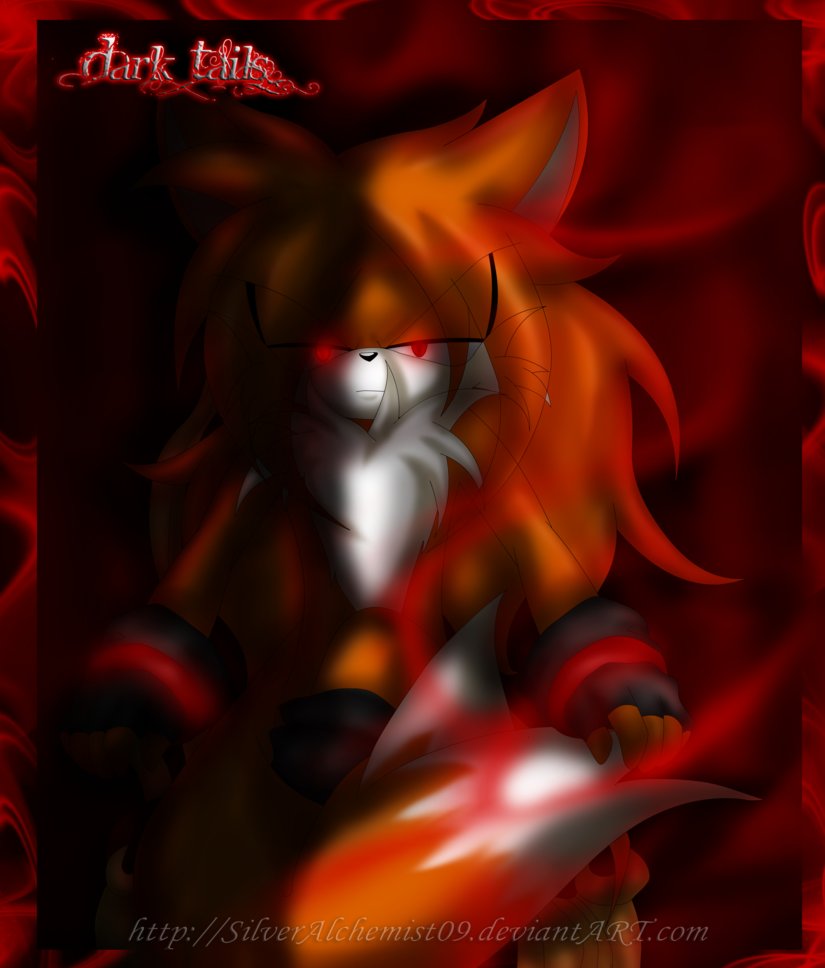 Sonic Advance 2 - Dark Sonic by Fal-The-Lynx on DeviantArt