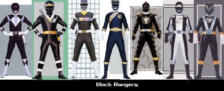 Black Ranger | Ramuh's Collection Wiki | Fandom