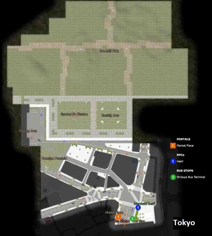 Tokyo | RAN Samba Wiki | Fandom