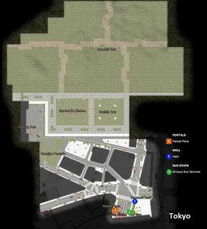 Tokyo | RAN Samba Wiki | Fandom