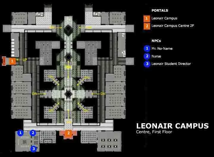 Leonine Campus 1F RAN Samba Wiki Fandom