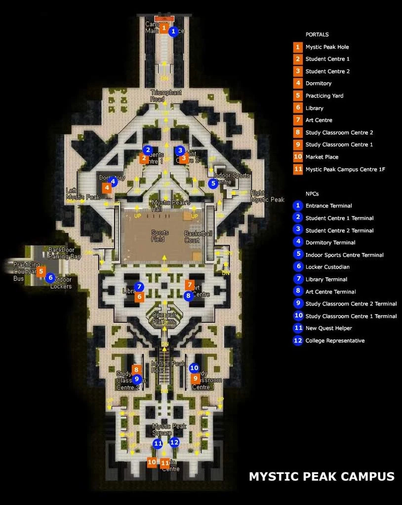 MP Campus RAN Samba Wiki Fandom