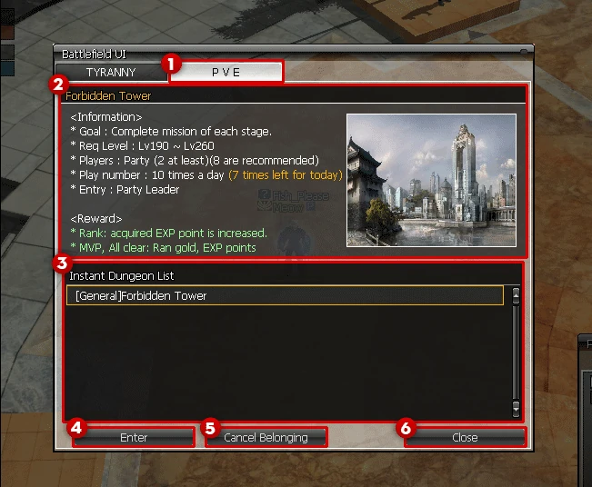 Forbidden Tower RAN Samba Wiki Fandom