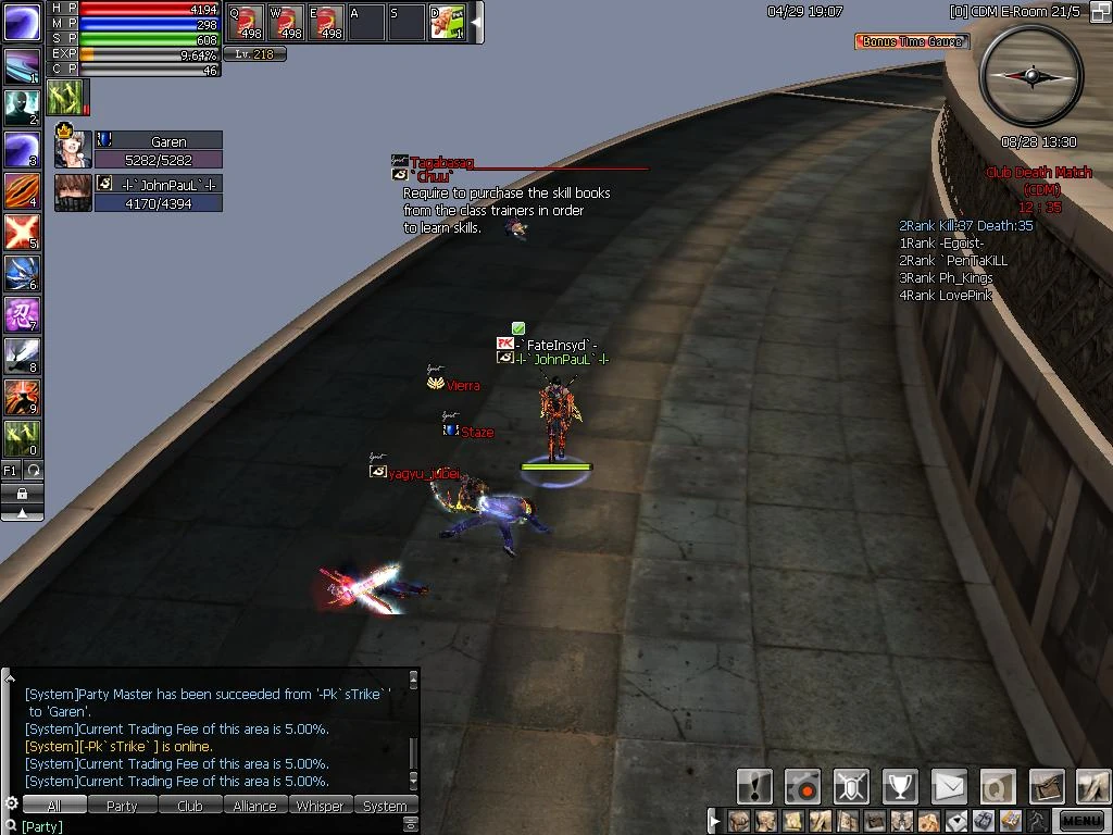 Club Deathmatch RAN Samba Wiki Fandom