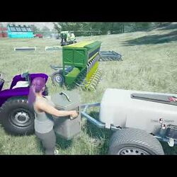 Ranch Simulator [PC] Multiplayer Gameplay Trailer 