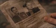 The deaths of James Romero and Sonia Cronenberg reported in the newspaper.