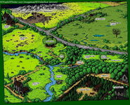 Here is the map of the forest territory