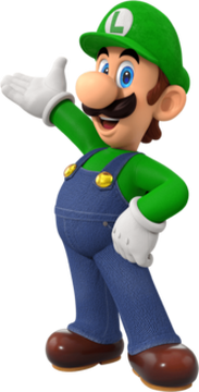 Luigi Mario - Incredible Characters Wiki