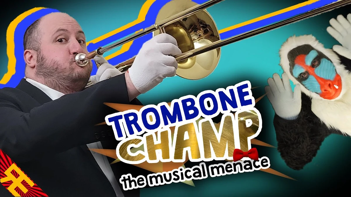 Trombone Champ the Musical Menace Random Encounters Wiki Fandom