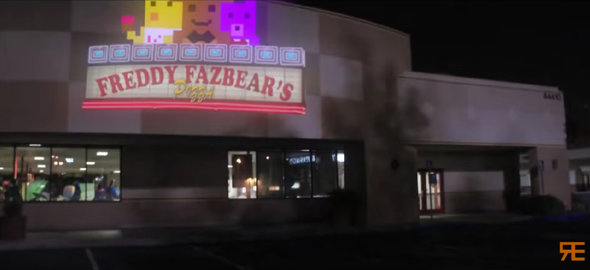 You Can Visit Freddy Fazbear's Pizzeria in Los Angeles