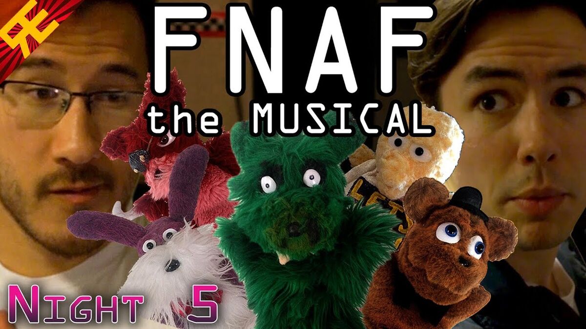 Fnaf the Musical (Original Soundtrack) - Album by Random Encounters - Apple  Music