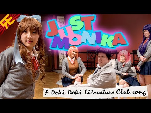 Just Monika: A DDLC Song | Random Enounters Wiki | Fandom